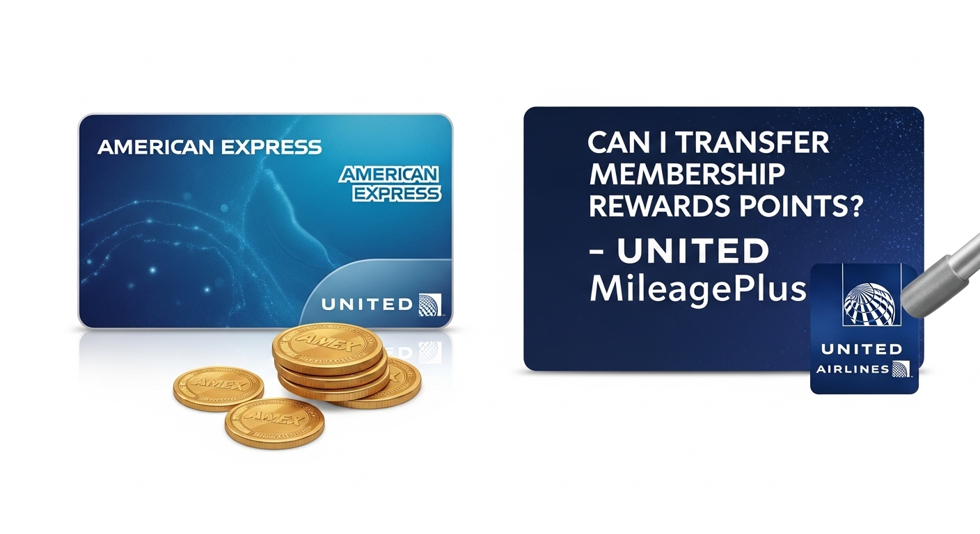 Can I Transfer Amex points to united Airlines