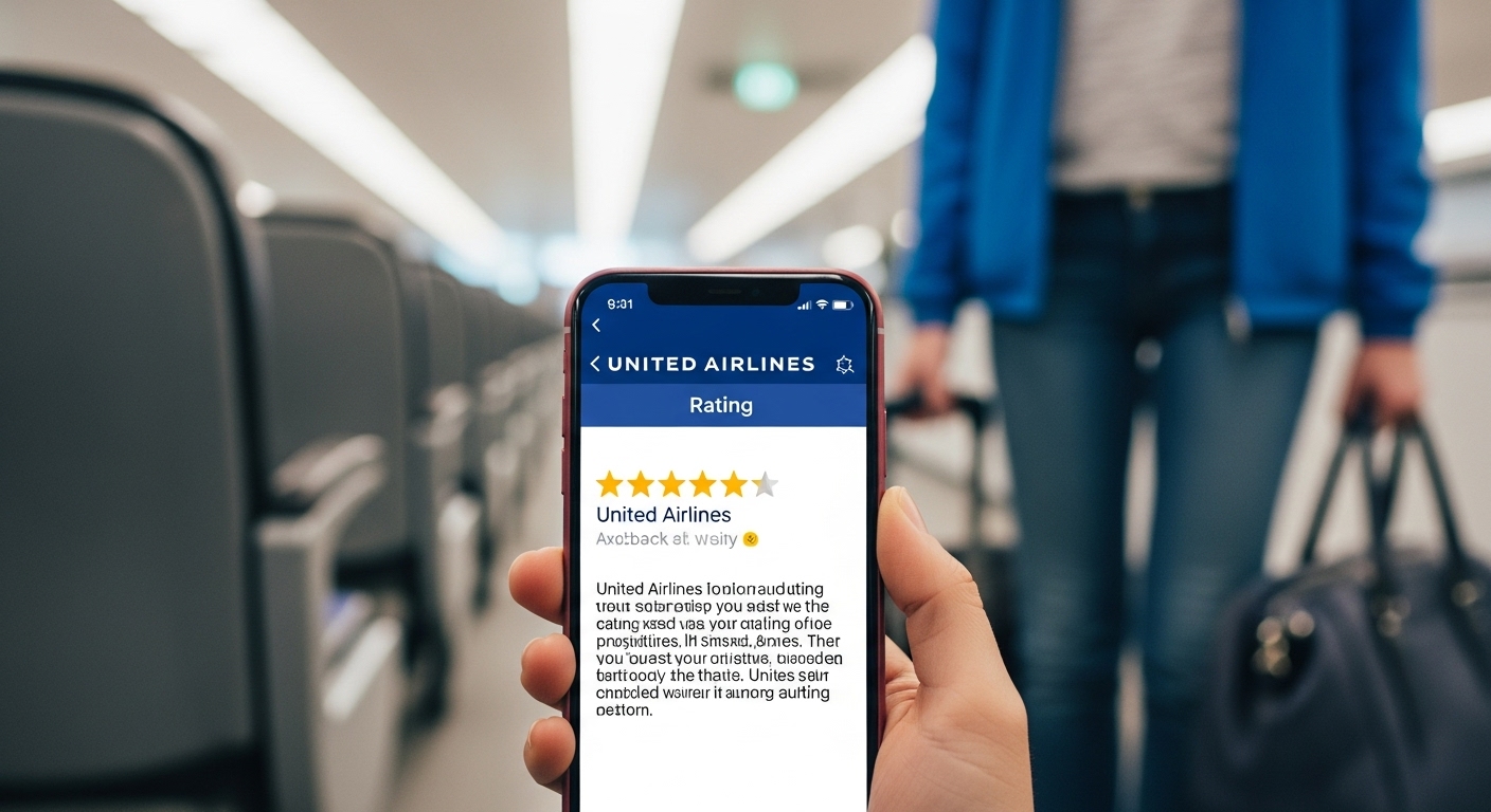 How is united Airlines rated