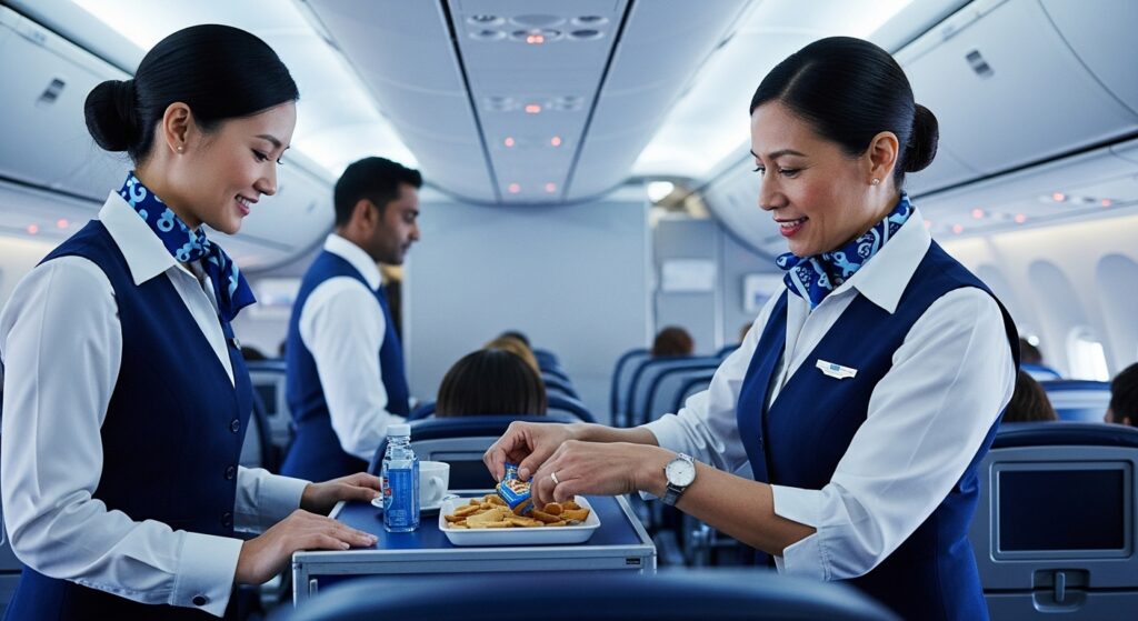 How Much Do United Airlines Flight Attendants Make