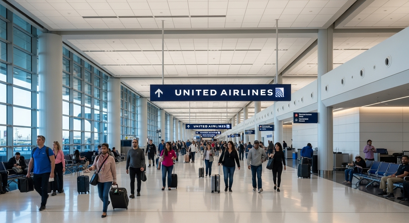 What Terminal is United Airlines in las vegas?