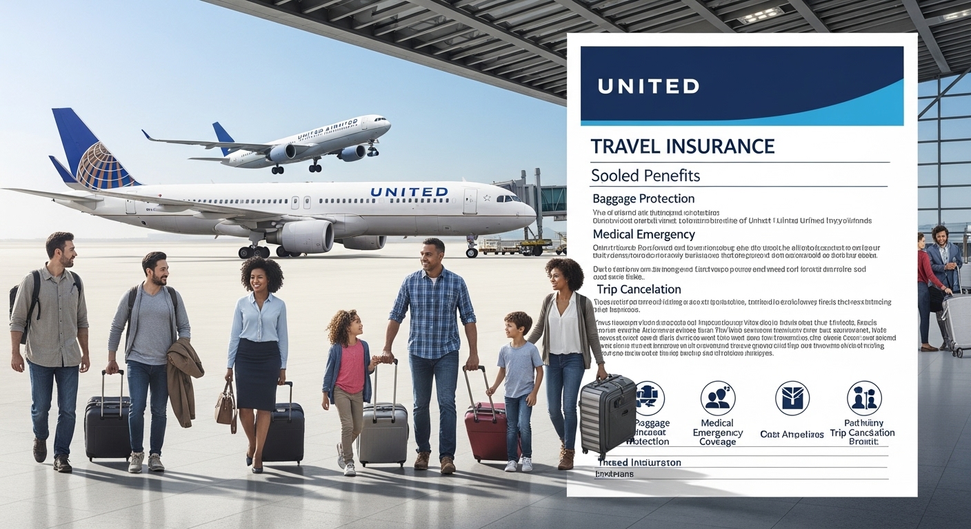 What does Trip Insurance Cover United Airlines