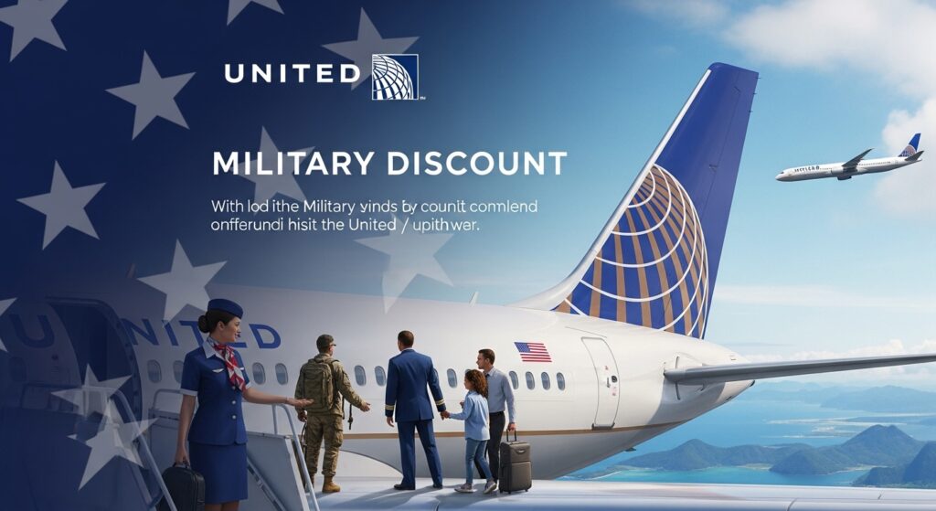 Does United Airline Offer Military Discount?
