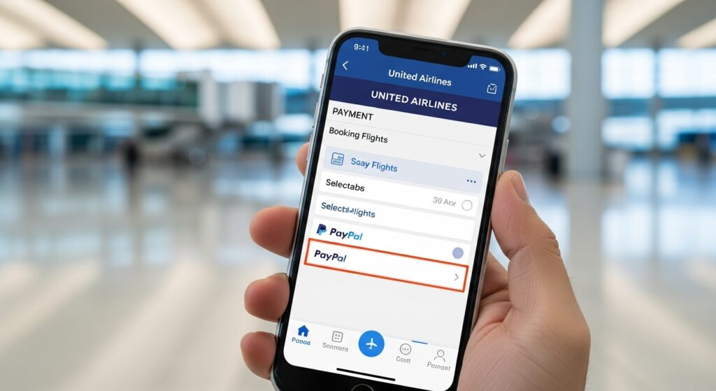 Does United Airlines Accept paypalPayPal as a payment method, including details on how to use it when booking flights and any restrictions that may apply.
