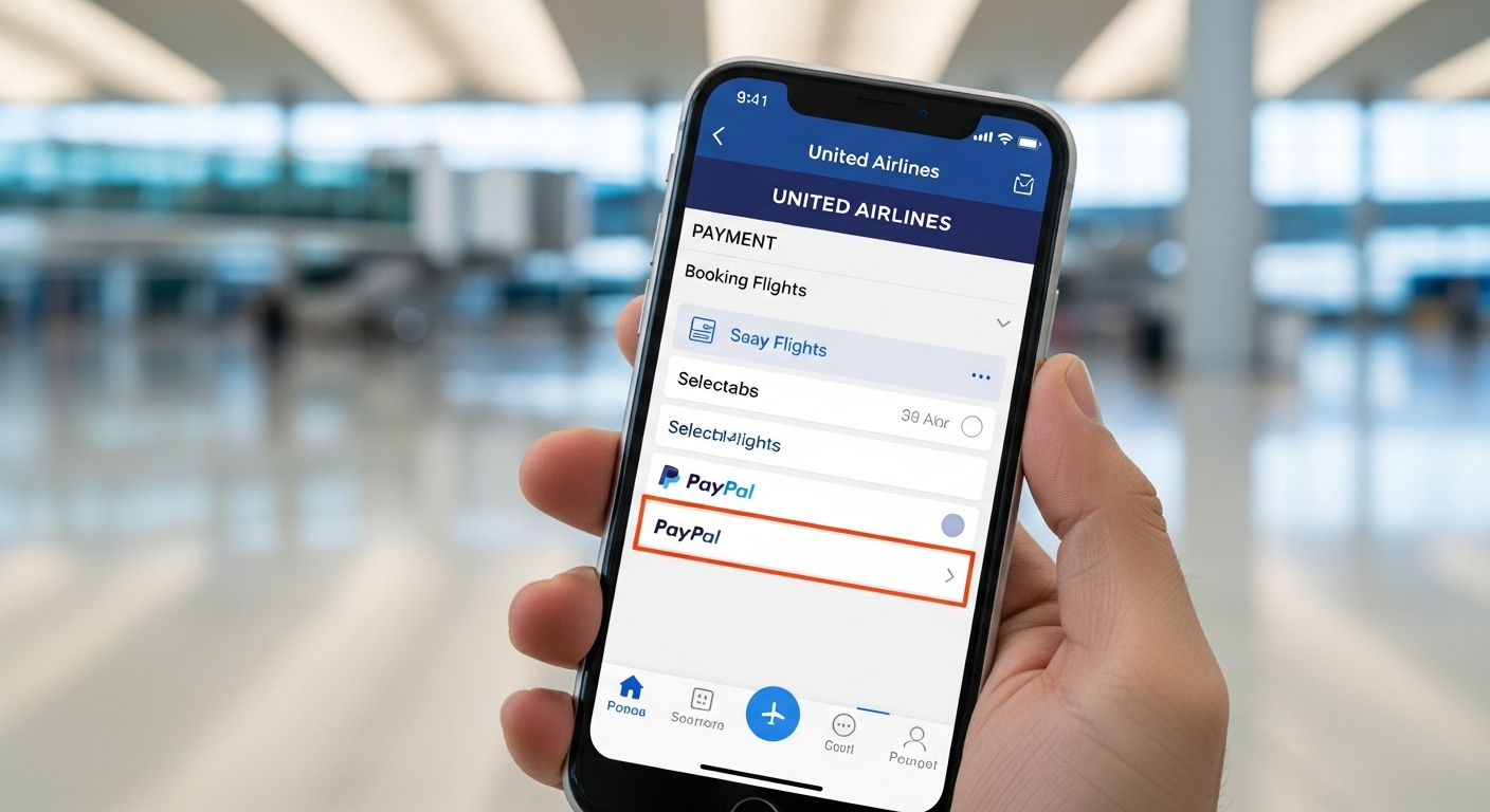 Does United Airlines Accept paypalPayPal as a payment method, including details on how to use it when booking flights and any restrictions that may apply.