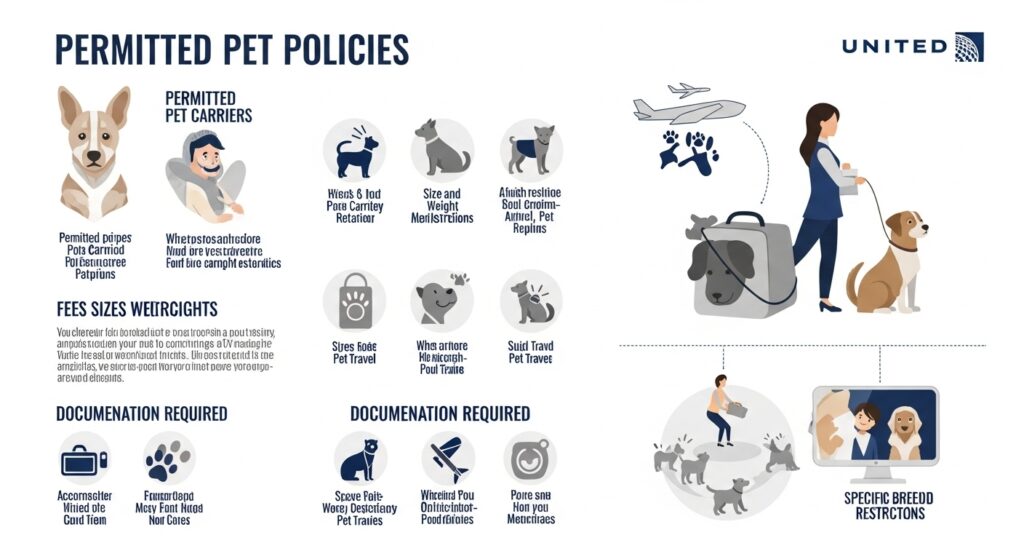 Does United Airlines allow Pets?