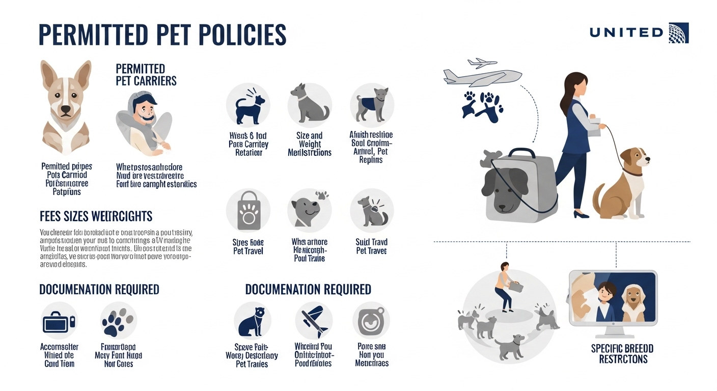 Does United Airlines allow Pets?