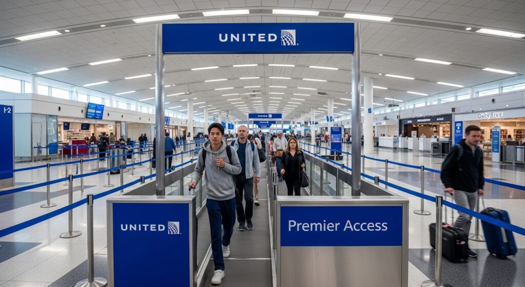 What is Premier access on United Airlines?