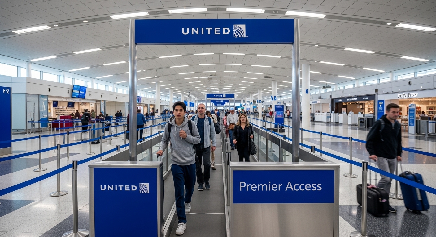 What is Premier access on United Airlines?