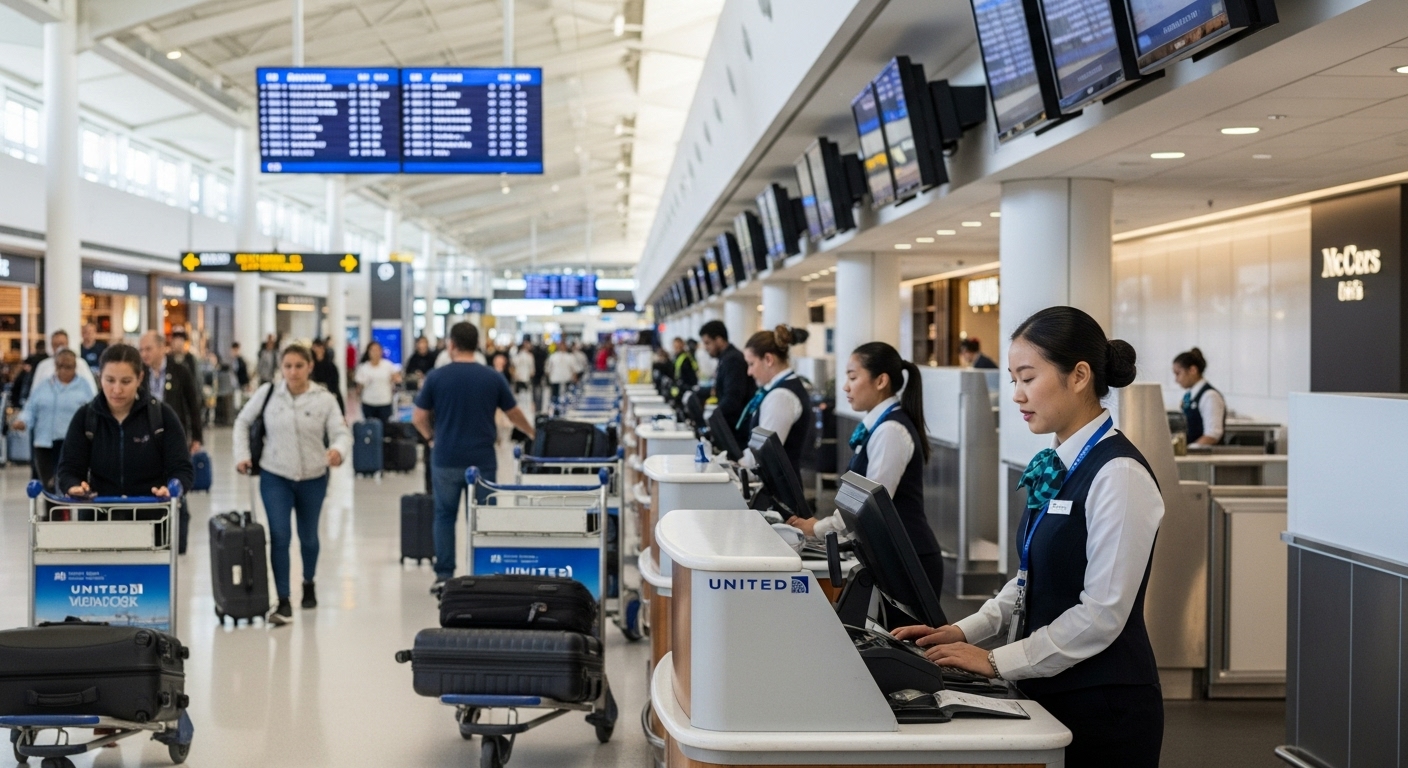 What Terminal for United Airlines?