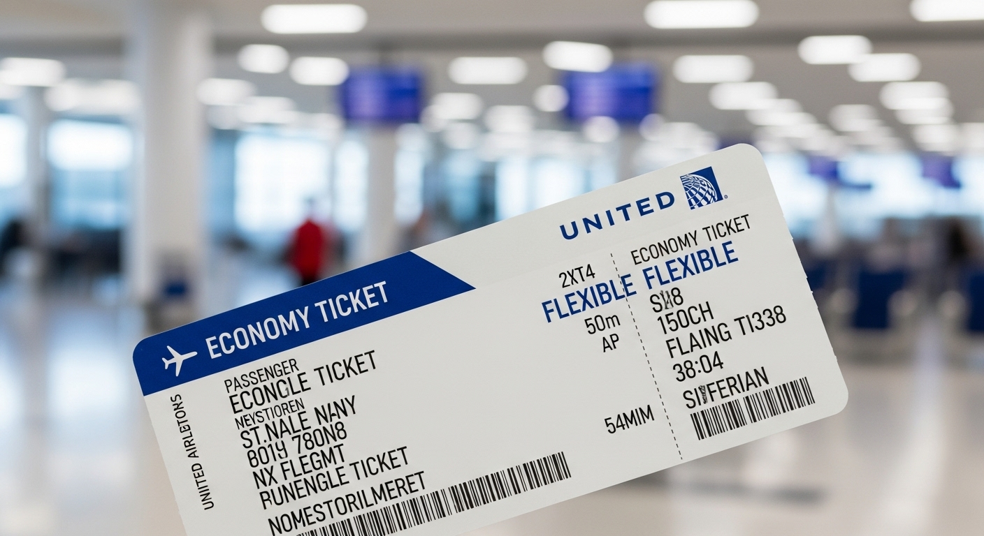 What is United Airlines Economy flexible?