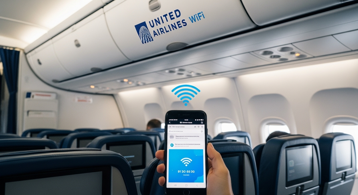 Does United Airlines have wifi?