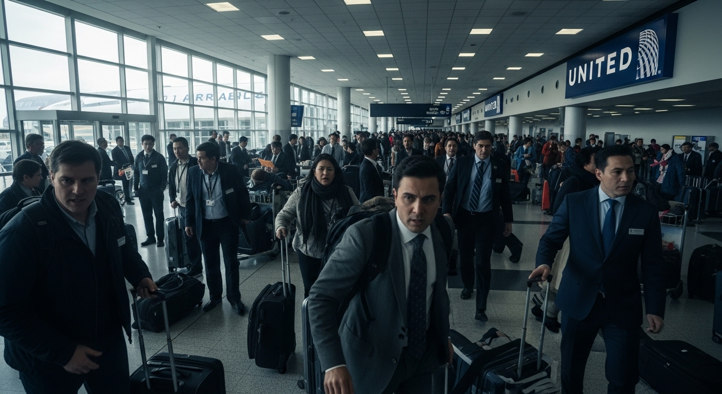 What happened at United Airlines?
