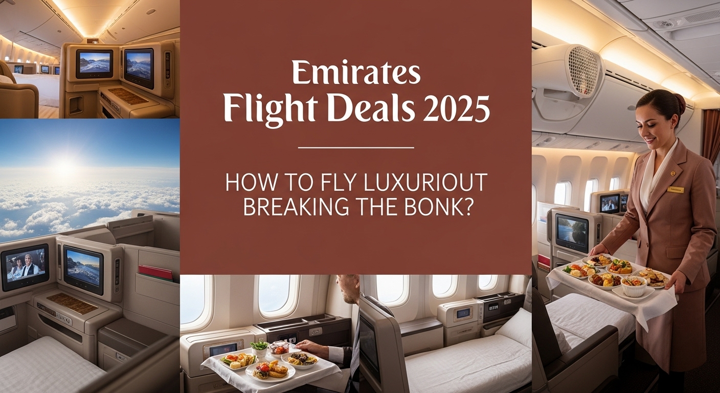 Emirates Flight Deals 2025: How to Fly Luxuriously Without Breaking the Bank?