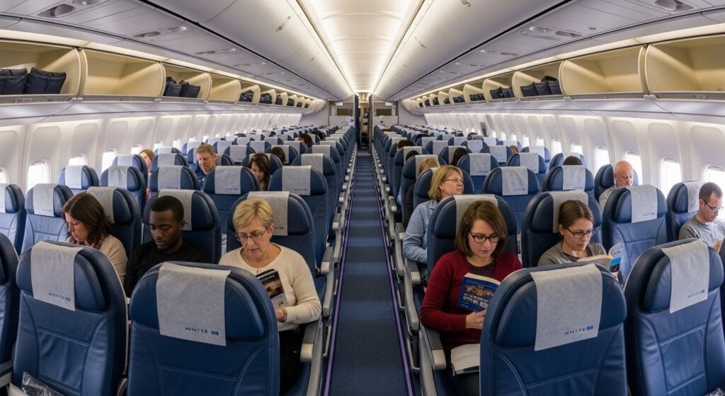 What is Economy plus in United Airlines?