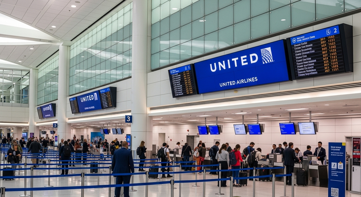 What Terminal is United Airlines at sky Harbor Airport?