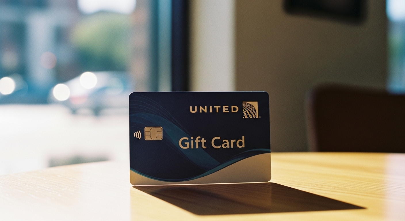 How to buy United Airlines Gift Card?
