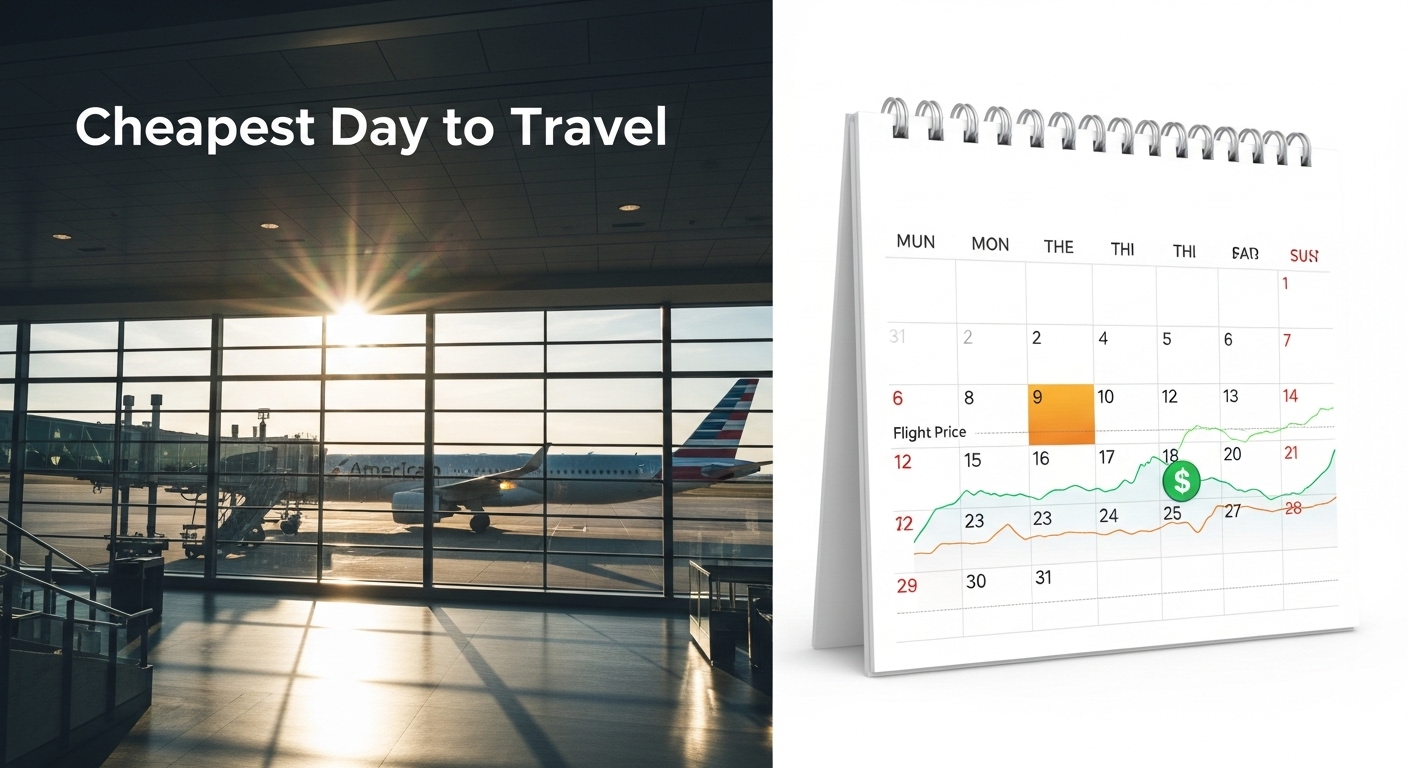 What Is the Cheapest Day to Travel on American Airlines?