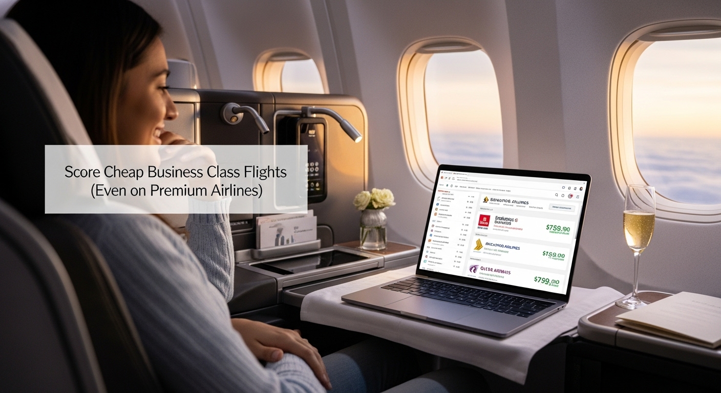 How to Score Cheap Business Class Flights (Even on Premium Airlines)?Premium Airlines)
