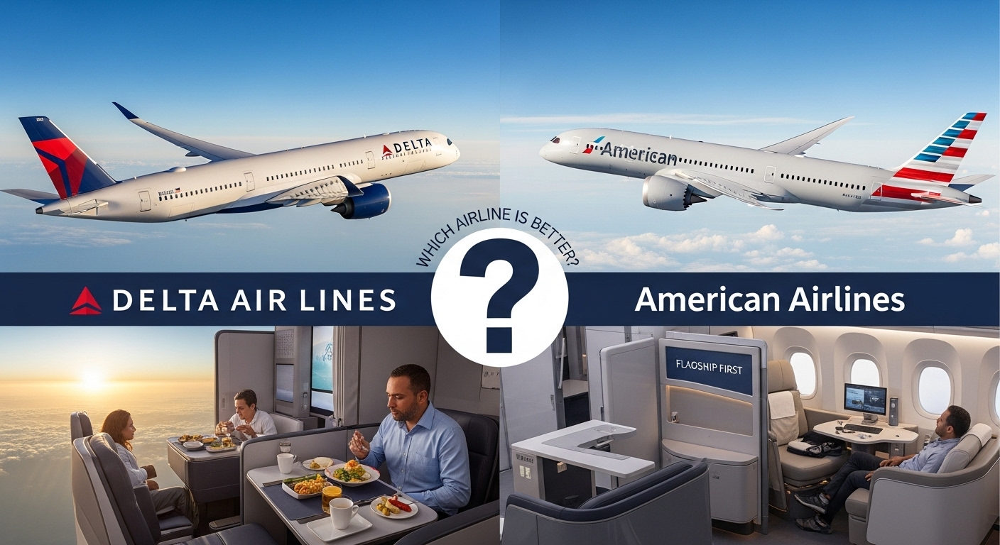 Delta vs American Airlines: Which Airline Is Better?