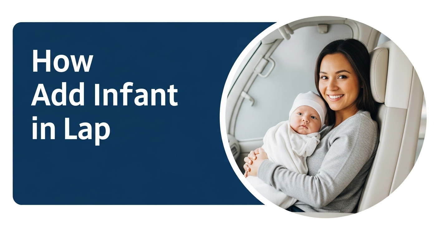 How to Add an Infant in Lap on American Airlines?Complete Guide 2025