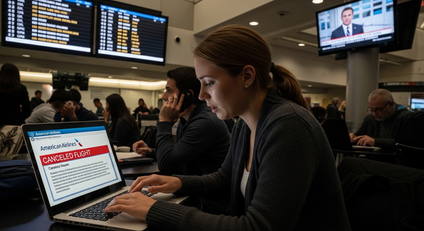 Is American Airlines System Down? Was American Airlines Affected by Outage?